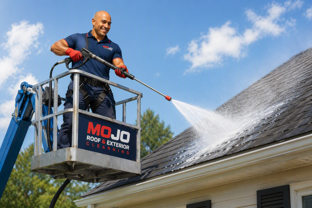 Mojo Roof & Exterior Cleaning owner